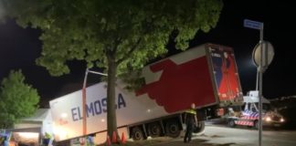 LKW Rotterdam Murcia