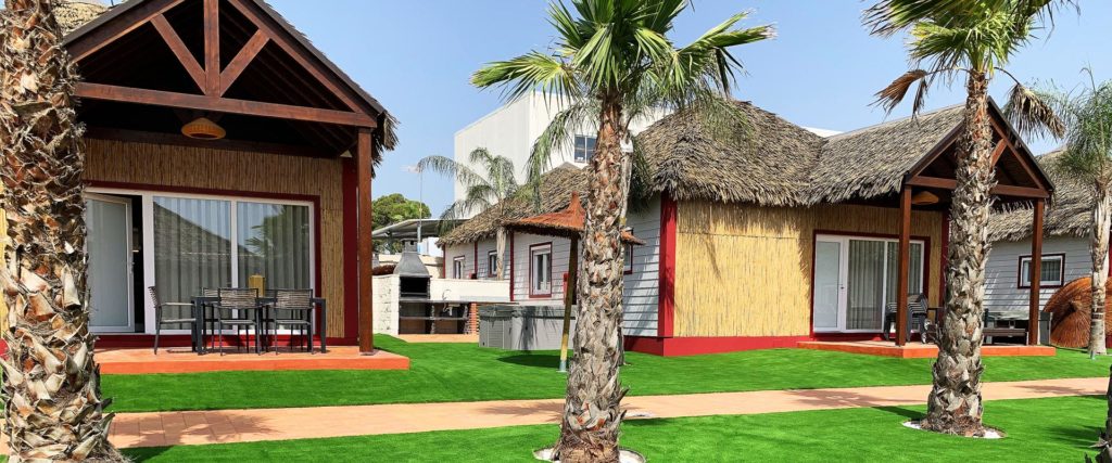 La Marina Resort bungalows