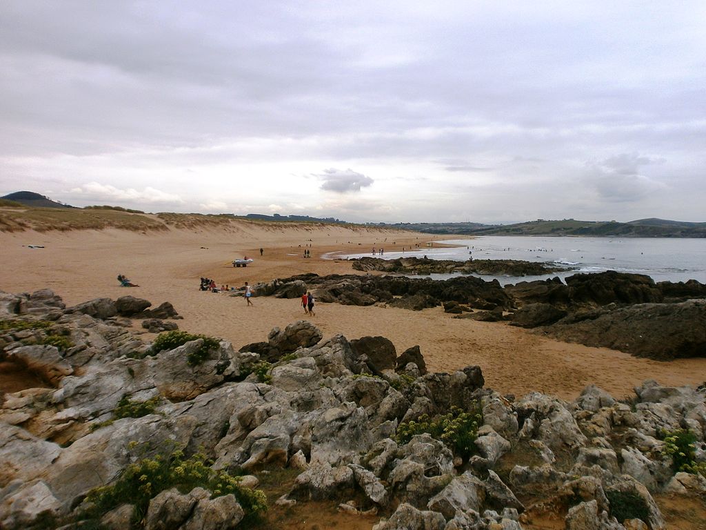 Die 10 berühmtesten FKK-Strände Spaniens 9 Playa de Valdearena 2