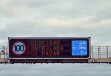 Radar Spanien