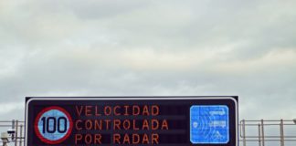 Radar Spanien