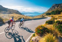 Radfahrer Spanien