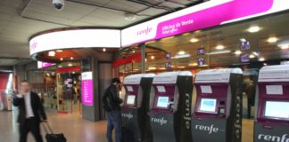 Renfe Pass Spanien