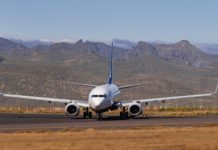Ryanair Flug Teneriffa