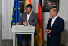 Sanchez und Scholz