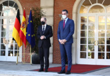 Sanchez und Scholz