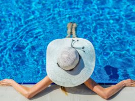 Spanien Land der Pools