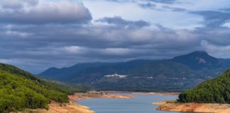 Stausee Spanien
