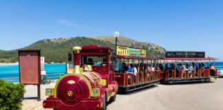 Touristenzug Mallorca