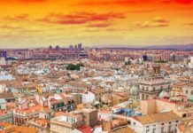 Valencia Spanien