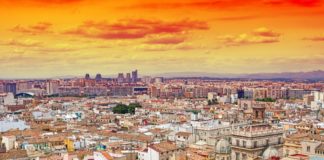 Valencia Spanien