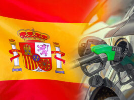 Spaniens Benzinpreise für Mittwoch