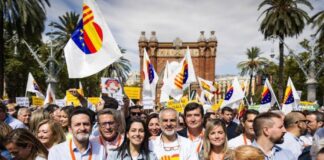 Demonstration Barcelona