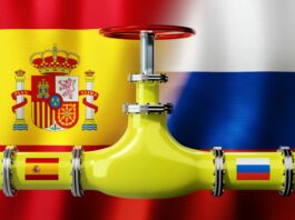 Gaspipeline Spanien Russland Sommer 2022
