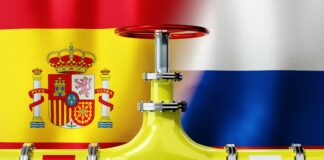 Gaspipeline Spanien Russland Sommer 2022