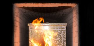 Krematorium Sarg Spanien
