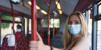 Maske Nahverkehr Spanien
