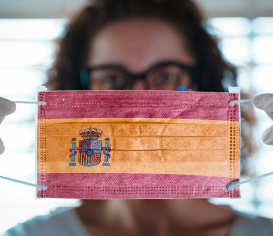 Masken Spanien
