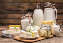 Milch Spanien