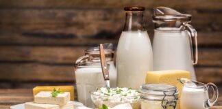 Milch Spanien