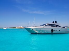 Millionäre Spanien Luxus Yacht