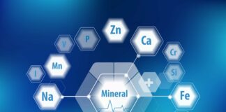 Mineral Spanien Ermeloit