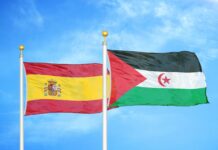 Spanien Westsahara