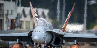 Spanische F18 NATO