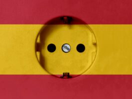 Strompreis Spanien 8 Septermber 2022