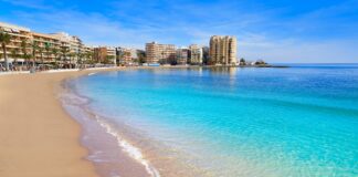 Torrevieja Strand