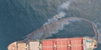Treibstoff Tanker Gibraltar
