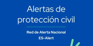 Alarm Test Spanien Innenministerium