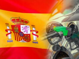 Benzin und Dieselpreise Spanien Samstag 8 Oktober 2022