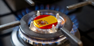 Gas Spanien
