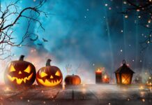 Halloween Anti Spanien Cadiz