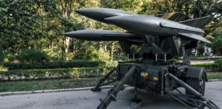 Hawk-Raketenwerfer Spanien