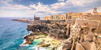 Immigranten Melilla Spanien