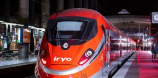 Iryo Zug Spanien