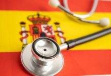 Krankenhaus Spanien