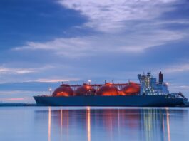 LNG Tanker Spanien