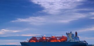 LNG Tanker Spanien