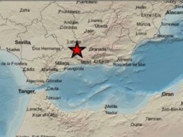 Málaga Erdbeben 2 Oktober