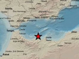 Malaga Erdbeben 4 Oktober