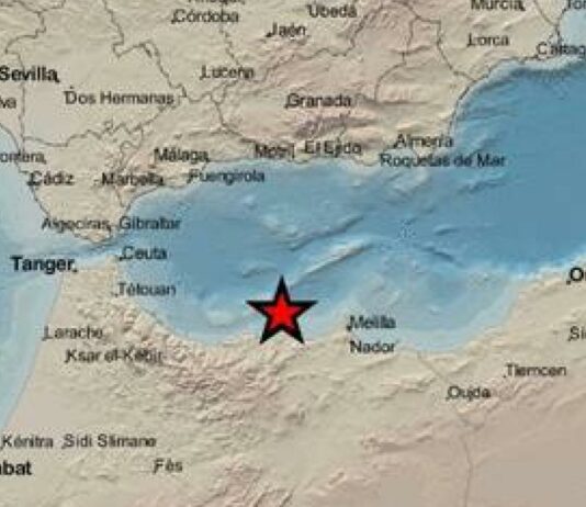 Malaga Erdbeben 4 Oktober