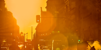Smog Madrid