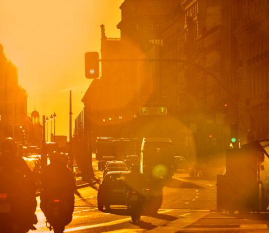 Smog Madrid