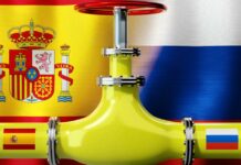 Spanien Russland Gas import September 2022