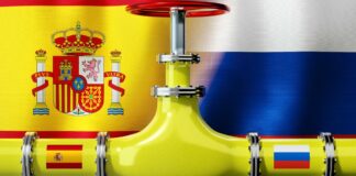 Spanien Russland Gas import September 2022