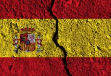 Spanien entzweites Land