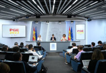 Staatshaushalt 2023 Spanien LaMoncloa